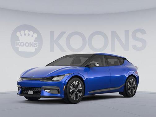Yacht Blue 2023 Kia EV6 GT-Line