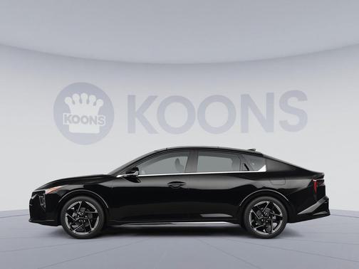 Aurora Black Pearl 2026 Kia K4 GT-Line