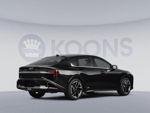 Aurora Black Pearl 2026 Kia K4 GT-Line