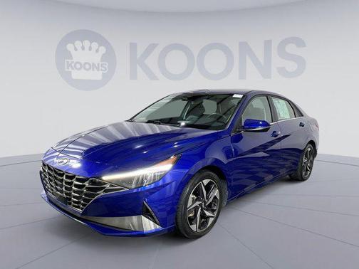 2021 Hyundai ELANTRA Limited