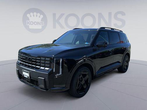 Ebony Black 2027 Kia Telluride X-Line SX