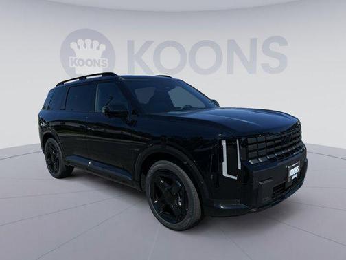 Ebony Black 2027 Kia Telluride X-Line SX