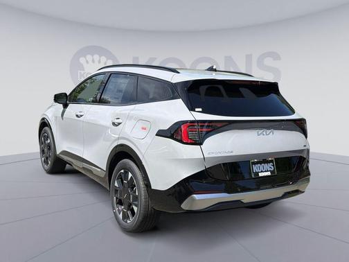 Wolf Gray 2026 Kia Sportage Hybrid SX-Prestige