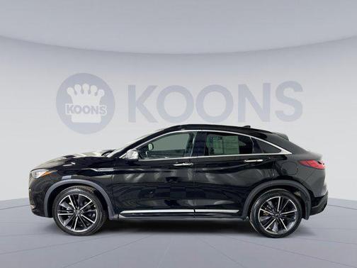 Black Obsidian 2023 INFINITI QX55 LUXE