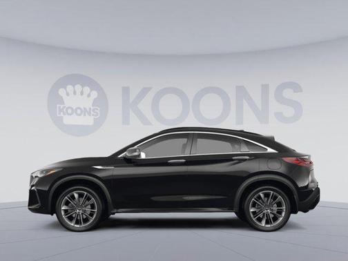 Black Obsidian 2023 INFINITI QX55 LUXE