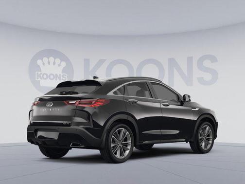 Black Obsidian 2023 INFINITI QX55 LUXE