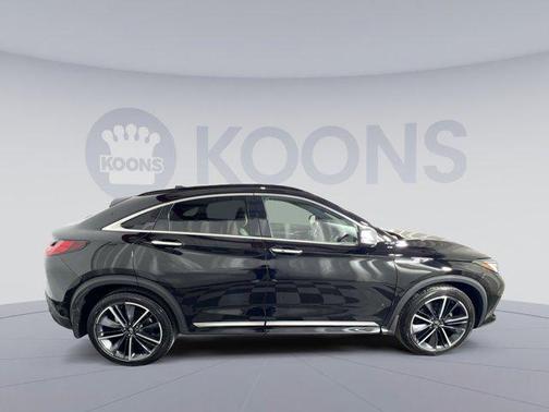 Black Obsidian 2023 INFINITI QX55 LUXE