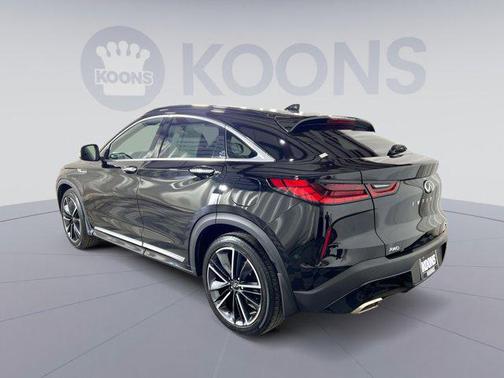 Black Obsidian 2023 INFINITI QX55 LUXE