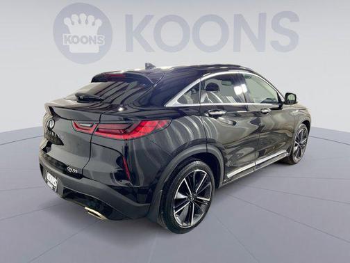 Black Obsidian 2023 INFINITI QX55 LUXE