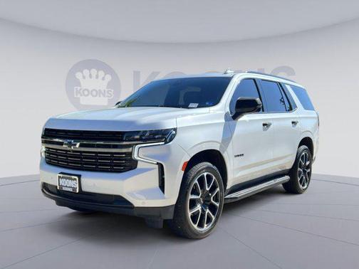 Iridescent Pearl Tricoat 2021 Chevrolet Tahoe 4WD RST
