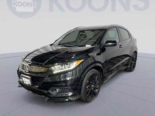 2021 Honda HR-V AWD Sport