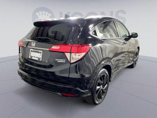 2021 Honda HR-V AWD Sport