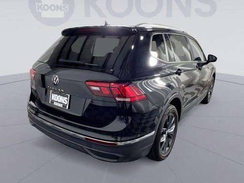 2022 Volkswagen Tiguan 2.0T SE