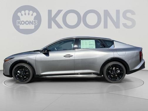 Steel Gray 2026 Kia K4 GT-Line Turbo