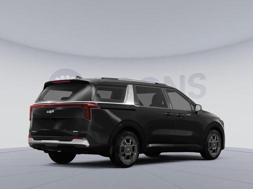Aurora Black Pearl 2026 Kia Carnival Hybrid EX