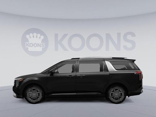 Aurora Black Pearl 2026 Kia Carnival Hybrid EX