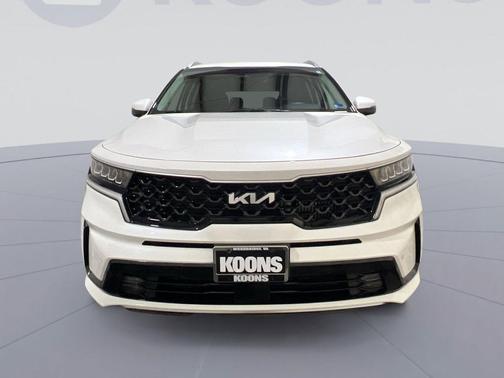 Snow White Pearl 2023 Kia Sorento Hybrid EX