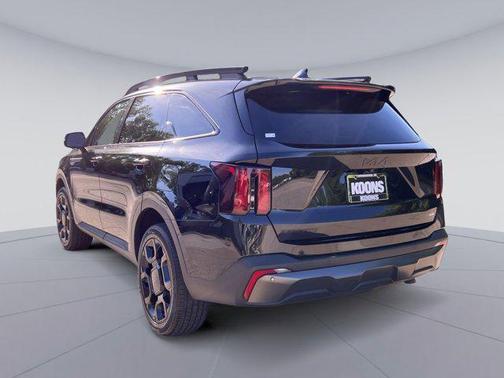 Ebony Black 2025 Kia Sorento EX