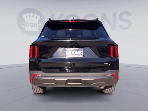 Ebony Black 2025 Kia Sorento EX