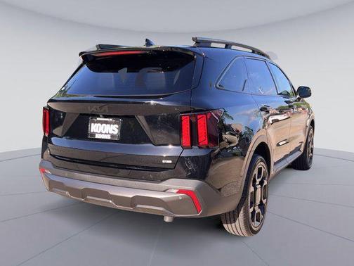 Ebony Black 2025 Kia Sorento EX