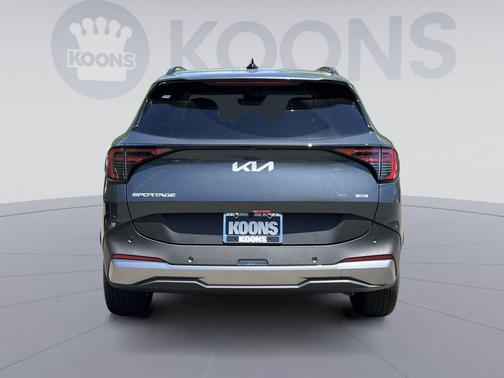 Gravity Gray 2026 Kia Sportage Hybrid EX