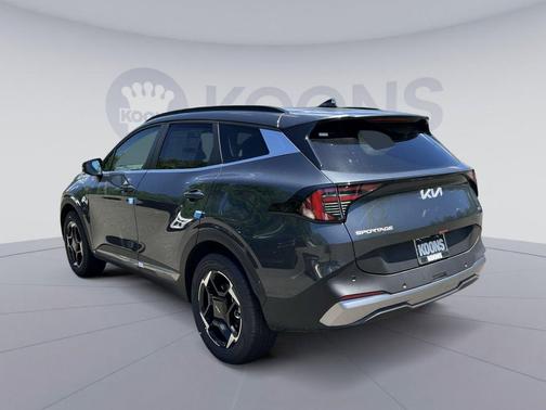 Gravity Gray 2026 Kia Sportage Hybrid EX