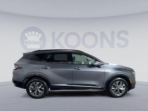 Shadow Matte Gray 2023 Kia Sportage Hybrid SX-Prestige
