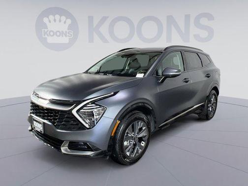 Shadow Matte Gray 2023 Kia Sportage Hybrid SX-Prestige