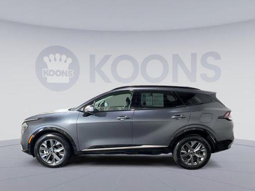 Shadow Matte Gray 2023 Kia Sportage Hybrid SX-Prestige