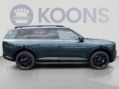 Black Jade Green 2027 Kia Telluride Hybrid X-Line SX