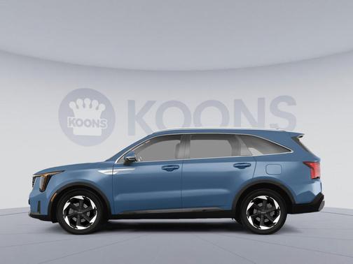 Mineral Blue 2026 Kia Sorento Hybrid EX