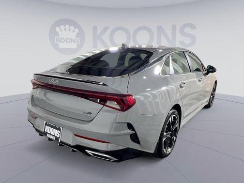 2022 Kia K5 GT-Line