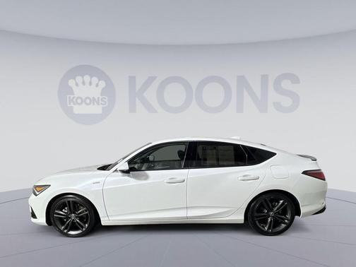 Platinum White Pearl 2024 Acura Integra A-SPEC Technology