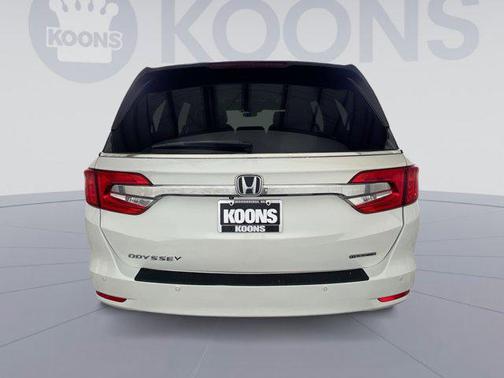 2018 Honda Odyssey Touring