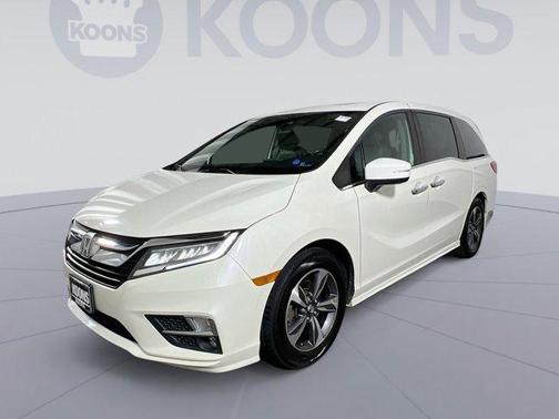 2018 Honda Odyssey Touring