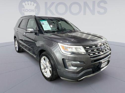 2016 Ford Explorer Limited