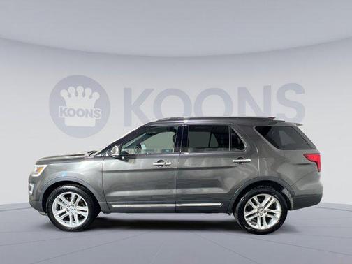 2016 Ford Explorer Limited
