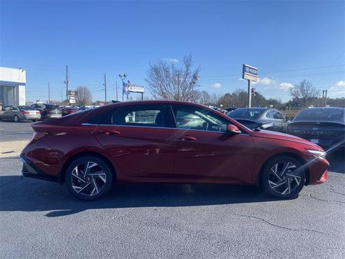 2024 Hyundai ELANTRA HEV Limited