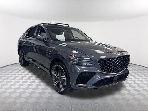 Blue 2027 Genesis GV80 3.5T