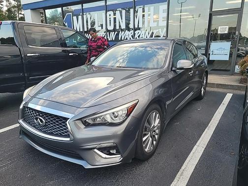 2018 INFINITI Q50 3.0t LUXE