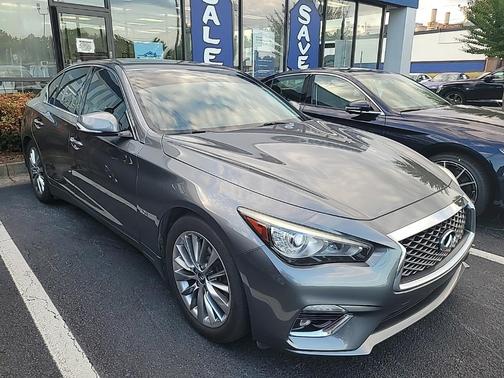 2018 INFINITI Q50 3.0t LUXE