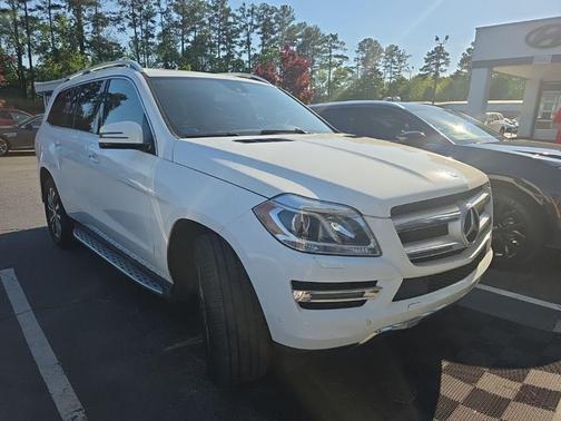 Polar White 2016 Mercedes-Benz GL-Class GL 450 4MATIC