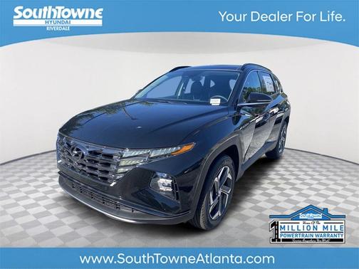 2024 Hyundai TUCSON Hybrid Limited