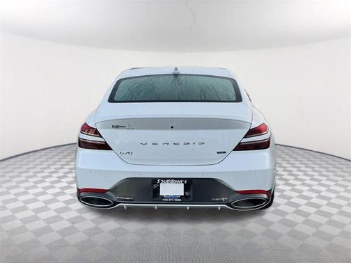 2025 Genesis G70 3.3T Sport Advanced