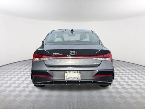Gray 2026 Hyundai ELANTRA Limited