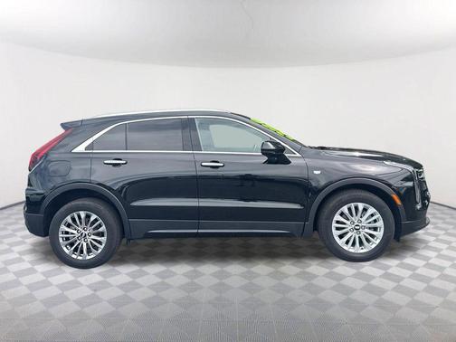 Stellar Black Metallic 2025 Cadillac XT4 Premium Luxury