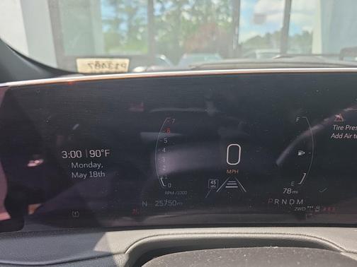 Stellar Black Metallic 2025 Cadillac XT4 Premium Luxury