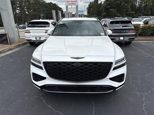 2026 Genesis GV80 3.5T Prestige Black