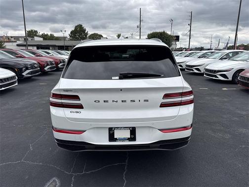 2026 Genesis GV80 3.5T Prestige Black