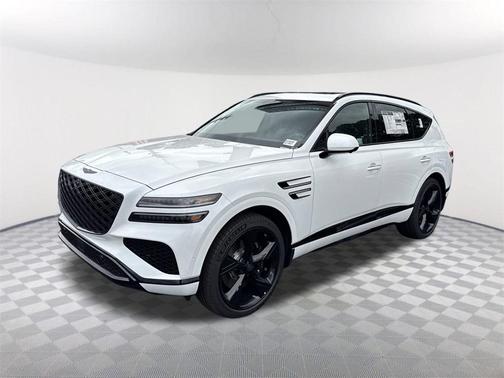 2026 Genesis GV80 3.5T Prestige Black
